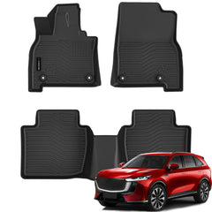 AUXKO rear mats full view protecting entire backseat floor