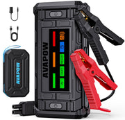AVAPOW TJ18 front unit view showing compact design and quick access