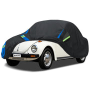Avecrew front view fitted on VW Beetle showing protective coverage
