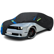 Avecrew front view covering Dodge Challenger showing full protection and neat fit