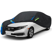 Avecrew cover front view on Civic showing full protection benefit