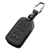 Avgardcat front view of key fob cover showing neat fit and protection