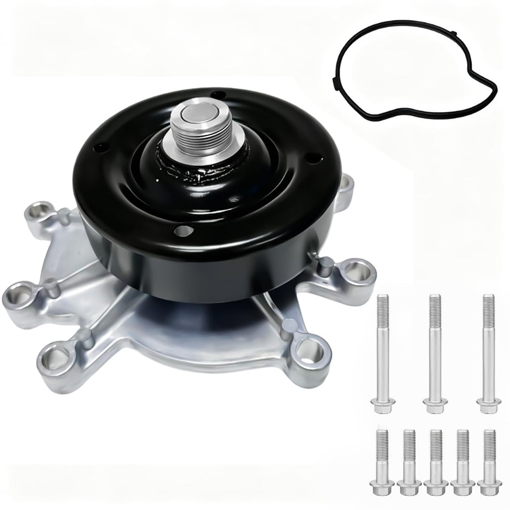 Generic AW7163 pump front view showing precise fit and reliable cooling