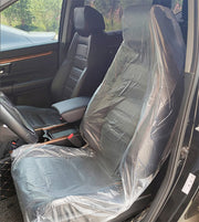 awagas front packaging roll showing clear disposable seat covers protecting seats