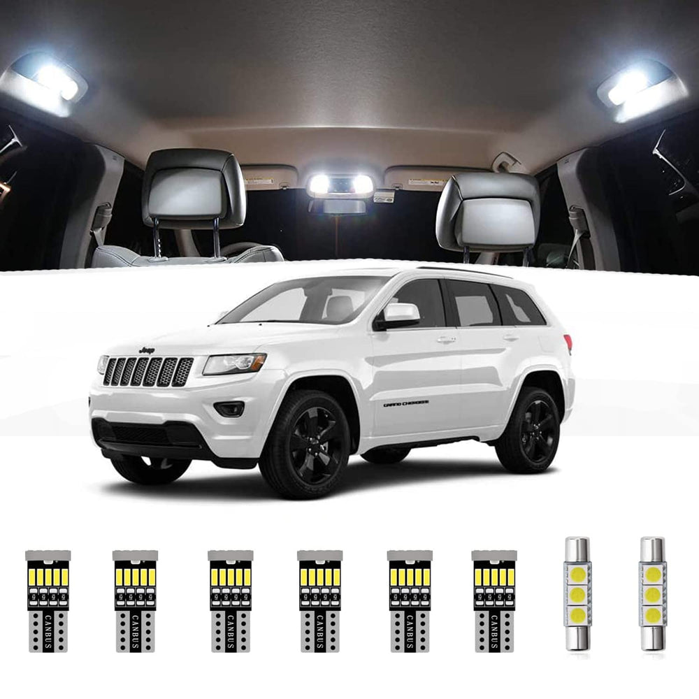 AWALITED front packaging showing complete 15-piece kit, clear fitment benefit