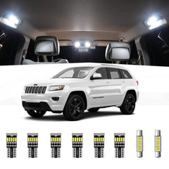 AWALITED front packaging showing complete 15-piece kit, clear fitment benefit