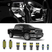 AWALITED front kit packaging showing all 12 LED bulbs and benefits