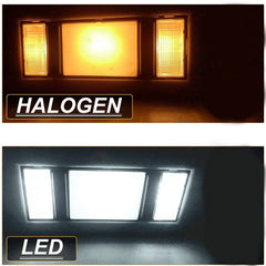 AWALITED close-up of LED chip and lens highlighting bright white output benefit