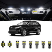 AWALITED kit front packaging showing all ten LED bulbs and benefits