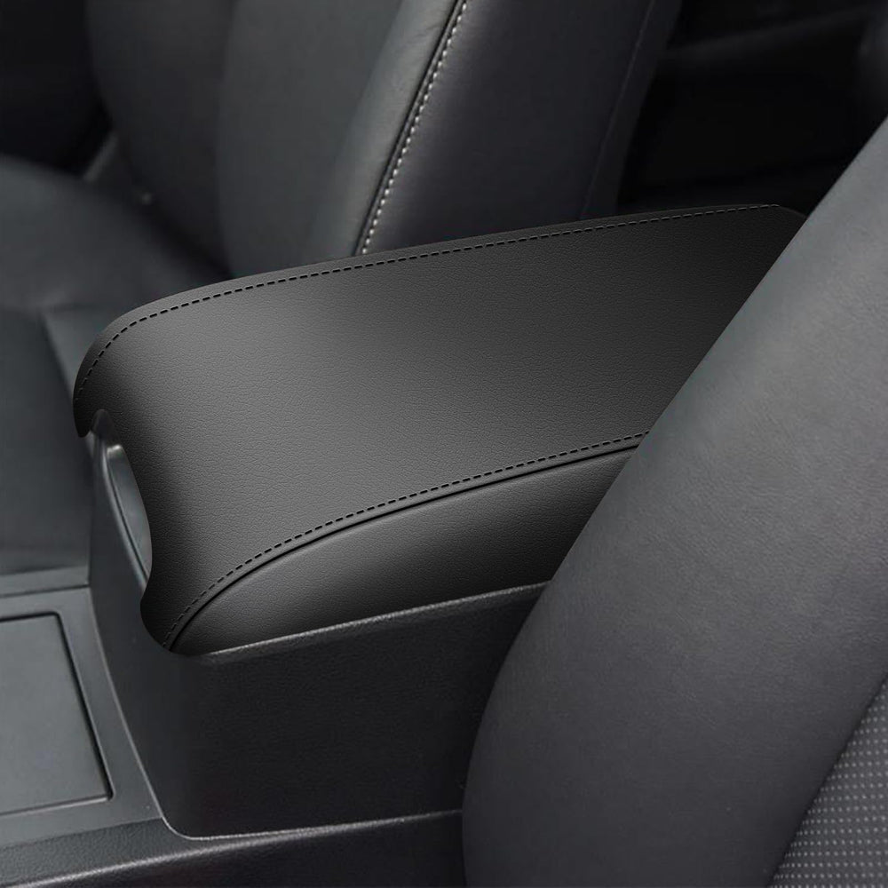 awnexuct front view of armrest cover showing fit and protection benefit