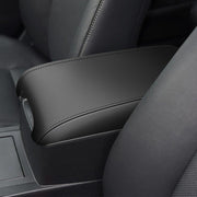 awnexuct front view of armrest cover showing fit and protection benefit