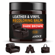 AWOWZ jar front view showing dark brown balm and label, clear product identification