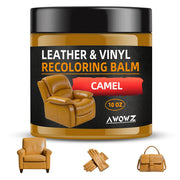 AWOWZ jar front view showing camel balm and clear labeling for quick identification and benefit