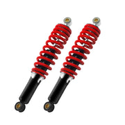awtetpje front view of two 12 inch shocks showing fit and finish for easy replacement