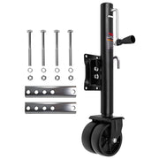 Axiovate front view showing full jack and stability benefit