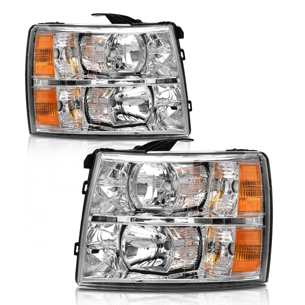 AXLAHA front assembly showing chrome housing and improved styling benefit