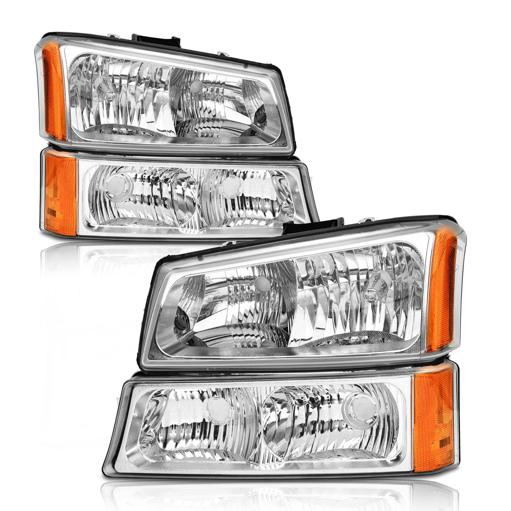 AXLAHA front headlight assembly showing exact fit and clean lines