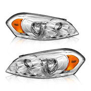 AXLAHA front view of assembly pair showing chrome finish and improved visibility