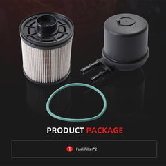 AxleyHub filter media texture detail demonstrating efficient contaminant capture benefit