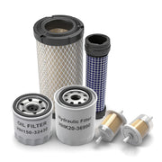 AxleyHub front packaging showing full Kubota-compatible filter kit and convenience