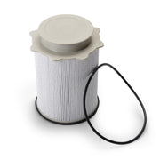 AxleyHub fuel filter front view showing design and fitment benefit