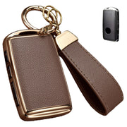 Axtrulix front view key fob cover showing fit and protection benefit