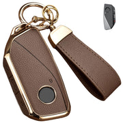 Axtrulix front view of cover on BMW key showing refined protection benefits