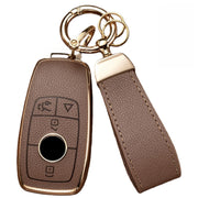 Axtrulix front view showing sleek fit and preserved buttons benefit premium protection