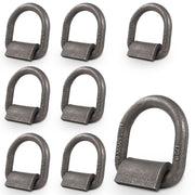 AYMMIC front view of 8-pack D-ring anchors showing hardware and benefits