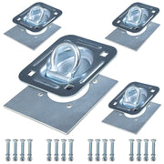 AYMMIC front packaging showing 4-pack anchors and quick installation benefit