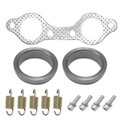 Aynaxcol kit front packaging showing included gaskets and springs, clear identification benefit