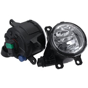 Aynaxcol fog lamp front assembly showing clean lens and fit