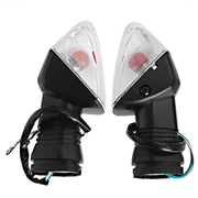 Aynaxcol front assembled indicator showing clear lens and improved visibility