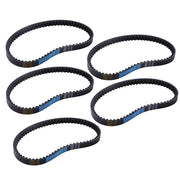 Aynaxcol front packaging showing five 669-18-30 belts and part info, clear identification benefit