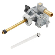 Aynaxcol front view of petcock valve showing clean fit and easy replacement