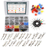 AYZAR organized kit box showing pins seals and tool, convenient repair set