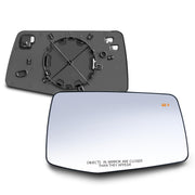 AZ-HAPPYMALL passenger right mirror front view showing clear reflective surface and fit