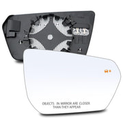 AZ-HAPPYMALL passenger right mirror glass front view showing clean fit