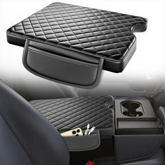 AZEAM front view of console cover showing clean fitted look and protection