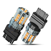 AZQOP front packaging showing 3157 amber bulbs and quick benefits