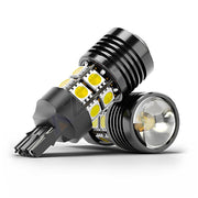 AZQOP front packaging showing 7440 LED bulbs and model compatibility for easy identification