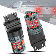 AZQOP front view bulb packaging showing included pair and benefits