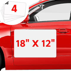 AzReference front packaging showing four 18x12 magnetic sheets and benefits