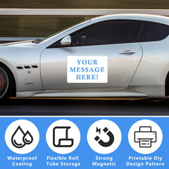 AzReference printable vinyl surface detail demonstrating crisp ink reception