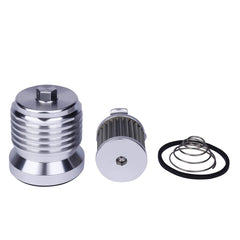 Azumka front view showing durable stainless housing and improved protection