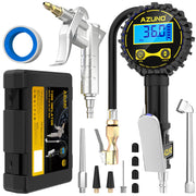 AZUNO front view of gauge showing compact design and easy handling benefit