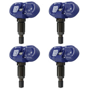 B-Qtech front packaging showing four TPMS sensors and benefits