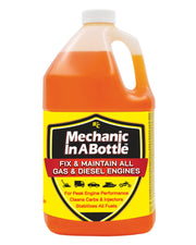 B3C Fuel Solutions gallon jug front view showing product and cap, easy storage benefit