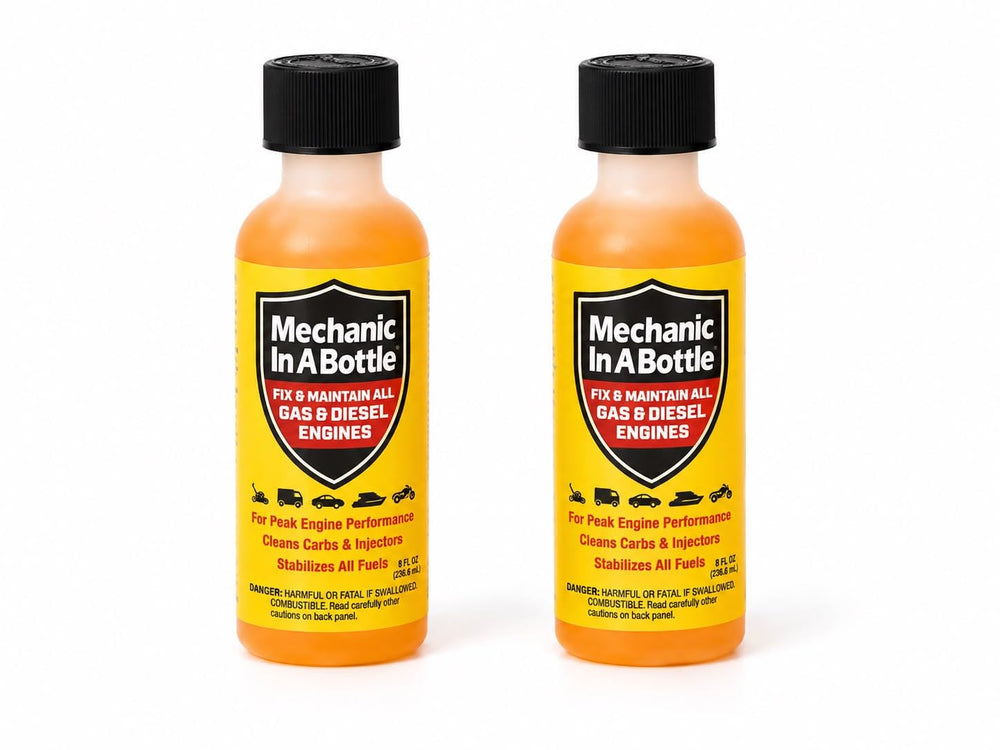 B3C Fuel Solutions bottle front label showing product name and benefits