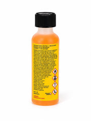 B3C Fuel Solutions 4 oz bottle beside keys illustrating portable, compact size
